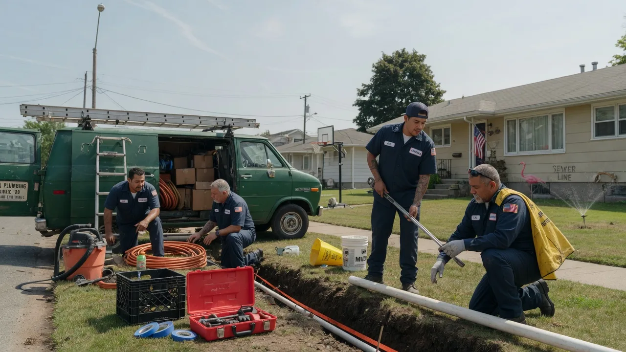 Gas Line Installation in Browns Summit, NC near me